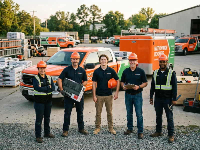 Natiowide Roofers - roof installation in Antioch near me